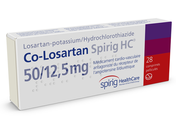 Co-Losartan Spirig HC