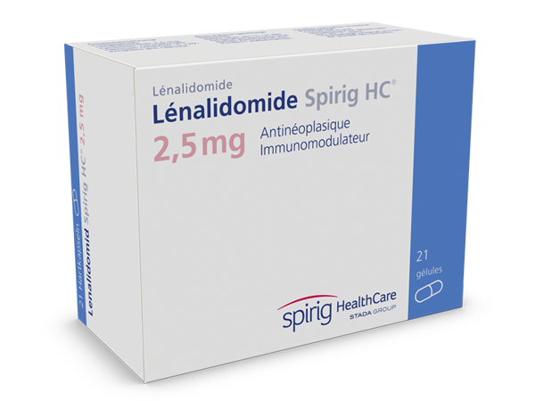 Lénalidomide Spirig HC