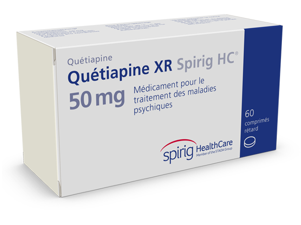 Quétiapine XR Spirig HC