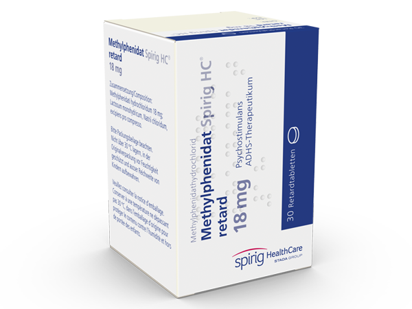 Methylphenidat Spirig HC retard