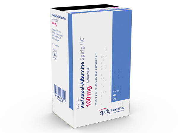 Paclitaxel-Albumine Spirig HC
