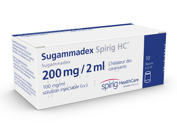Sugammadex Spirig HC