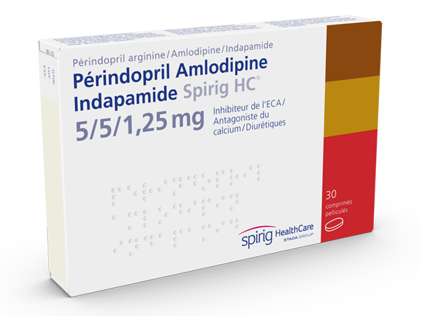 Périndopril Amlodipine Indapamide Spirig HC