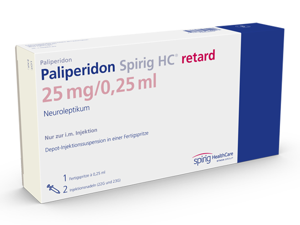 Paliperidon Spirig HC retard