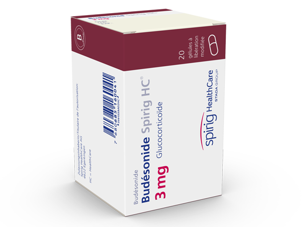 Budésonide Spirig HC