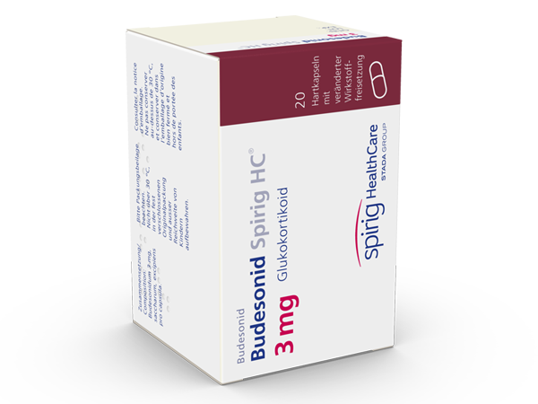 Budesonid Spirig HC