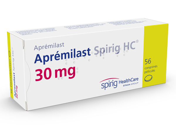 Aprémilast Spirig HC