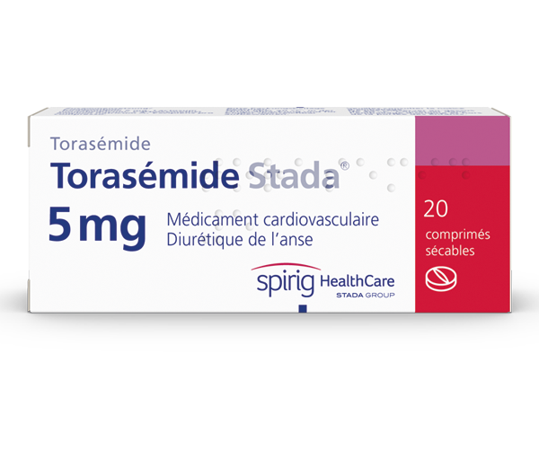 Torasémide Stada