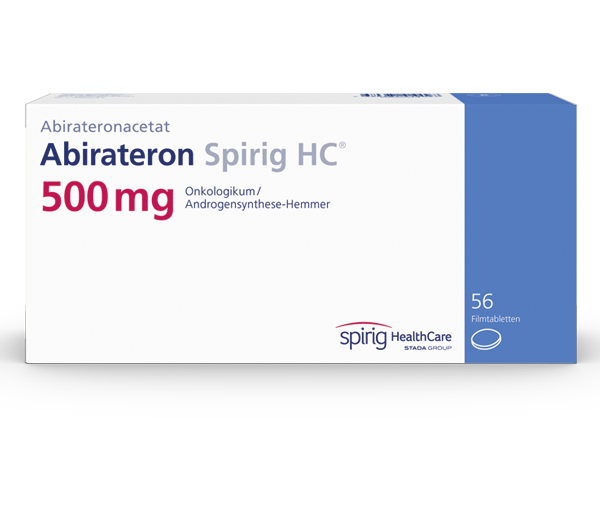 Abirateron Spirig HC