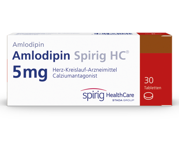 Amlodipin Spirig HC
