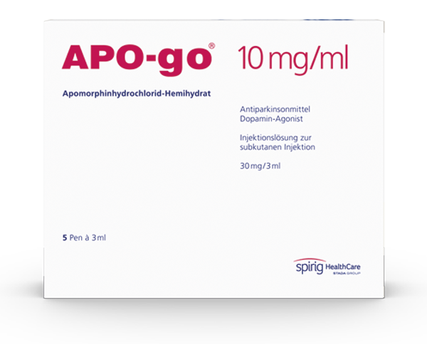APO-go 10 mg/ml Injektionslösung