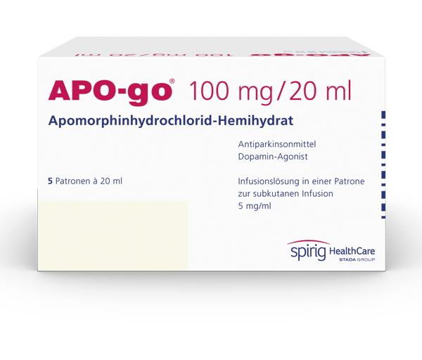 APO-go 100 mg/20 ml Infusionslösung