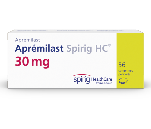 Aprémilast Spirig HC