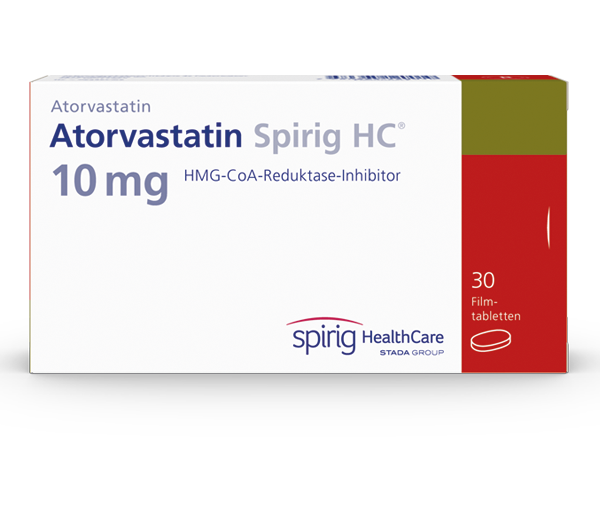 Atorvastatin Spirig HC