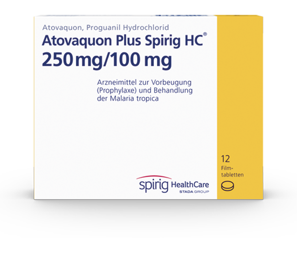 Atovaquon Plus Spirig HC