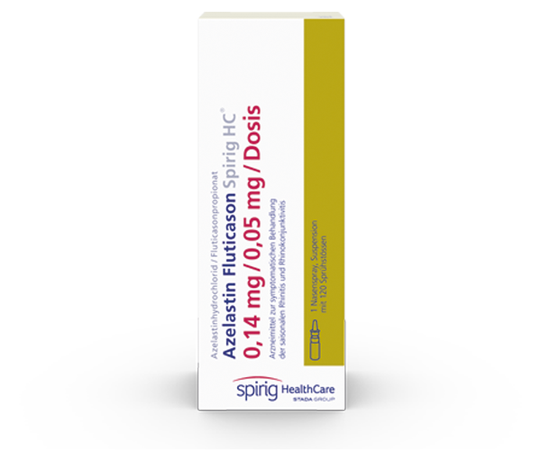 Azelastin Fluticason Spirig HC