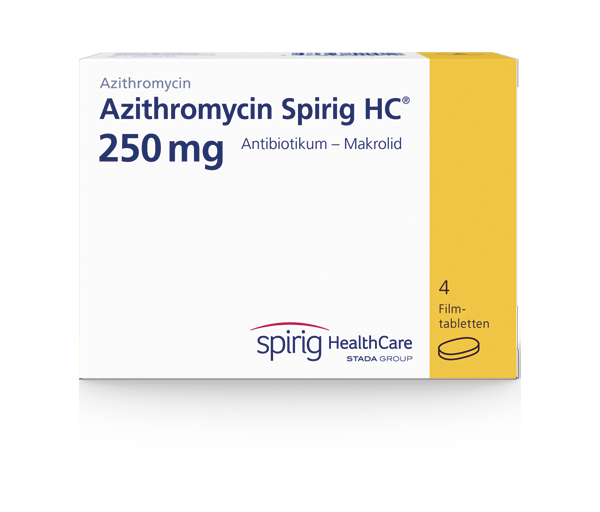 Azithromycin Spirig HC