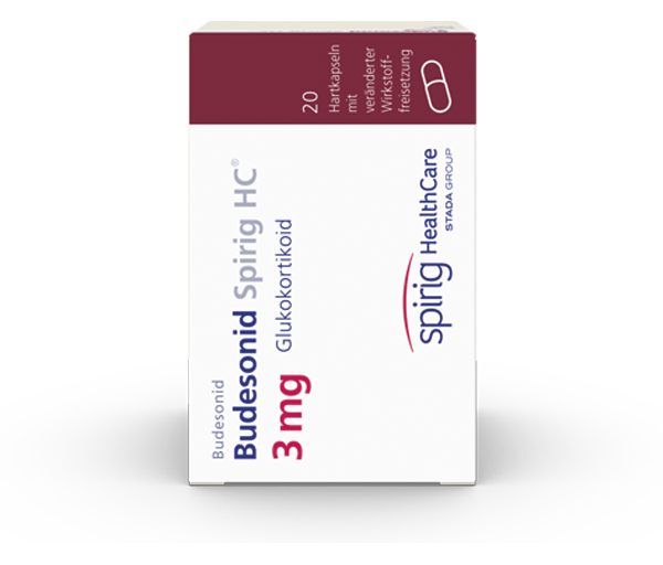 Budesonid Spirig HC