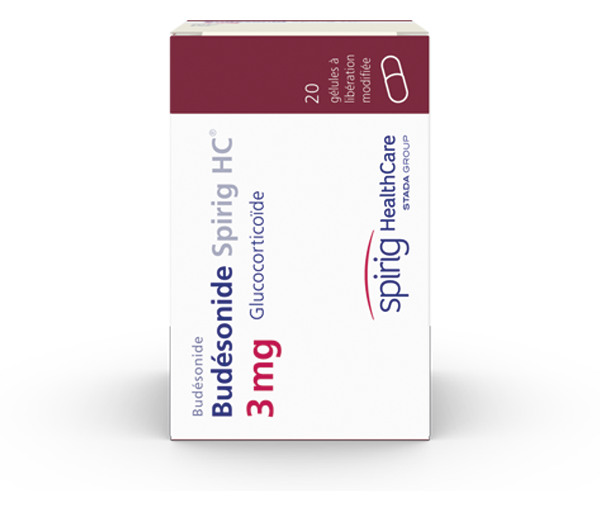 Budésonide Spirig HC