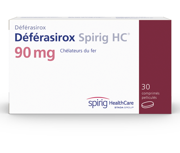 Déférasirox Spirig HC