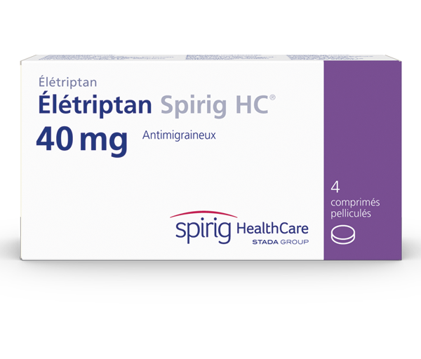 Élétriptan Spirig HC