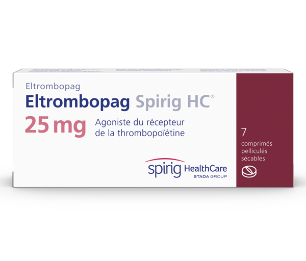 Eltrombopag Spirig HC