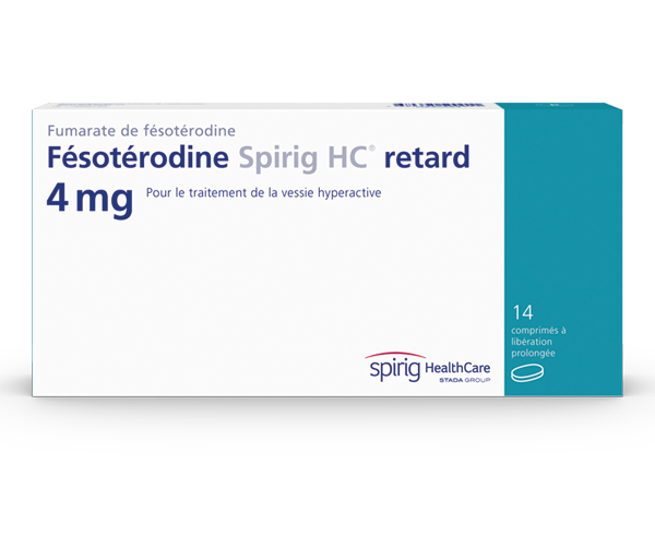 Fésotérodine Spirig HC retard