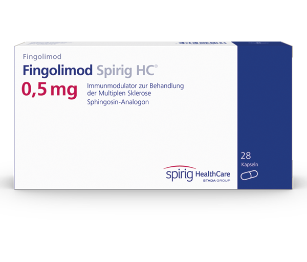 Fingolimod Spirig HC