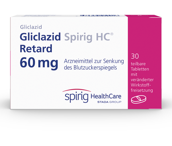 Gliclazid Spirig HC Retard