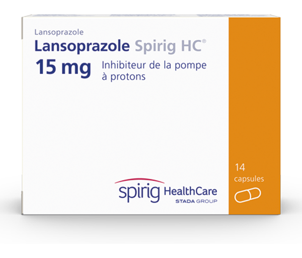 Lansoprazole Spirig HC