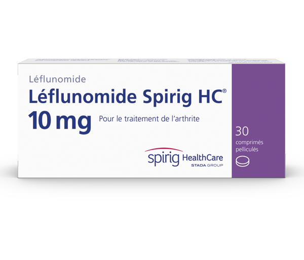 Léflunomide Spirig HC
