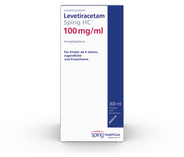 Levetiracetam Spirig HC Lösung zum Einnehmen 100 mg/ml