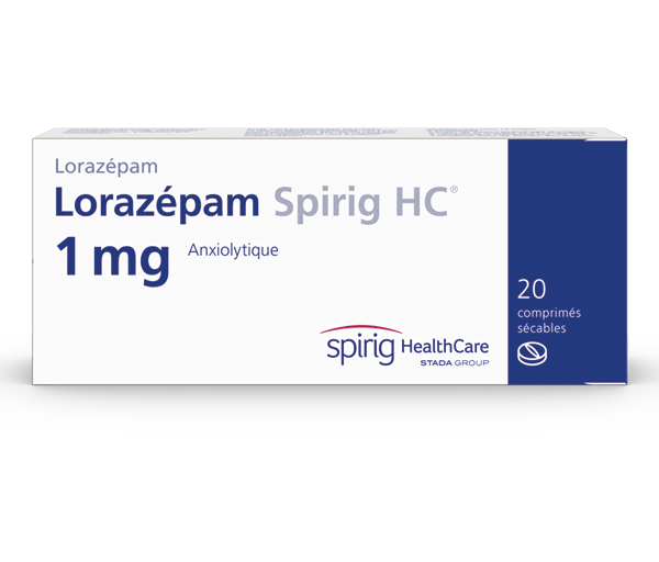 Lorazépam Spirig HC