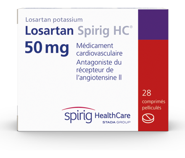 Losartan Spirig HC