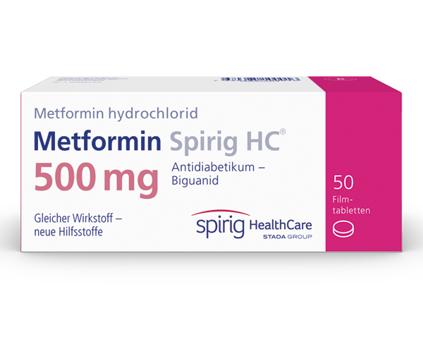 Metformin Spirig HC