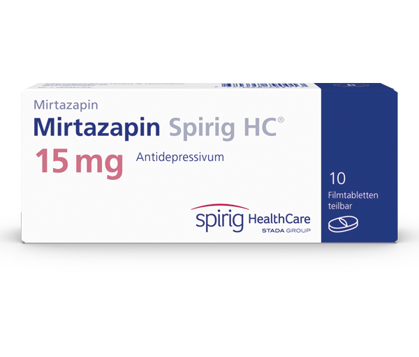 Mirtazapin Spirig HC