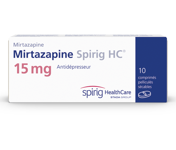Mirtazapine Spirig HC