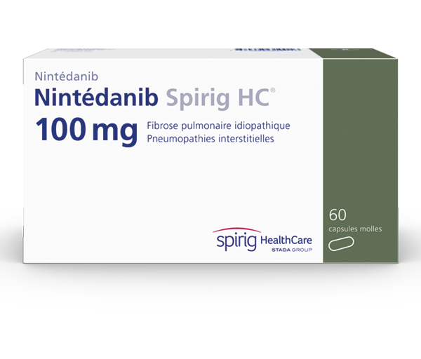 Nintédanib Spirig HC