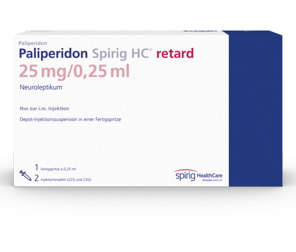 Paliperidon Spirig HC retard