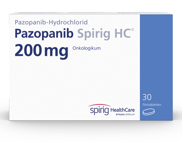 Pazopanib Spirig HC