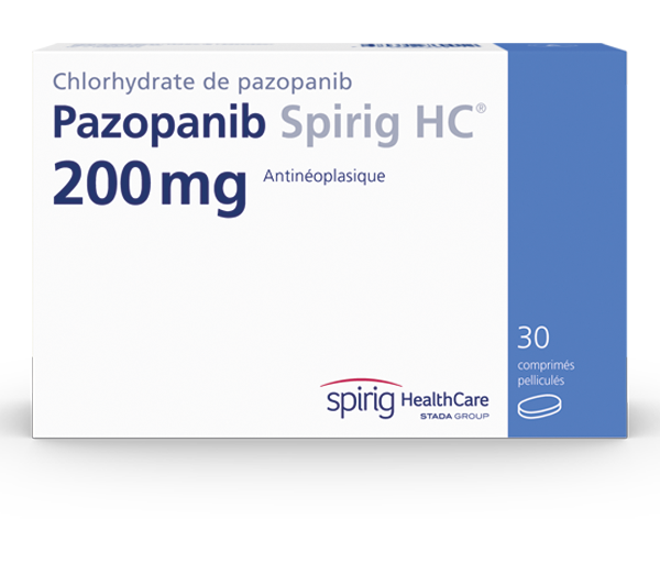Pazopanib Spirig HC