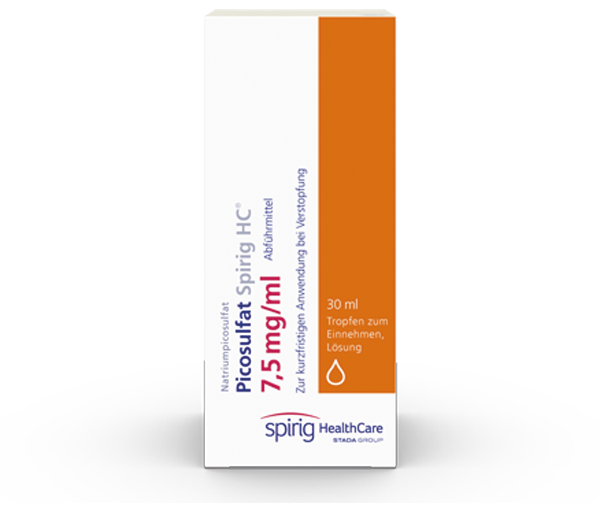 Picosulfat Spirig HC 