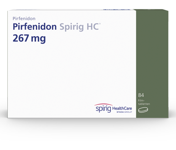 Pirfenidon Spirig HC