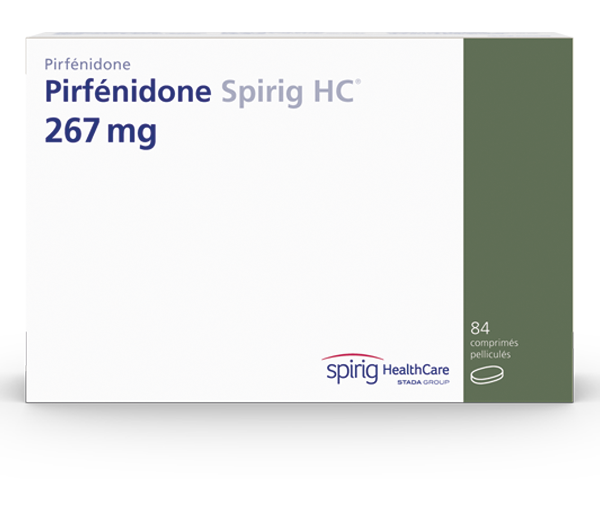 Pirfénidone Spirig HC