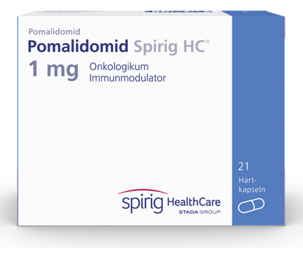 Pomalidomid Spirig HC