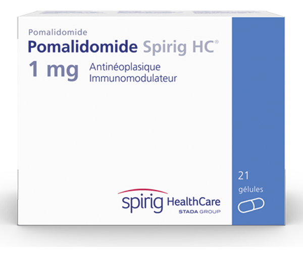 Pomalidomide Spirig HC