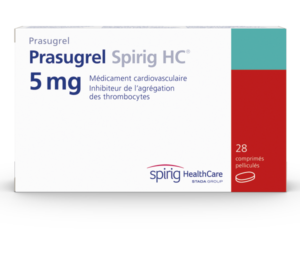 Prasugrel Spirig HC 