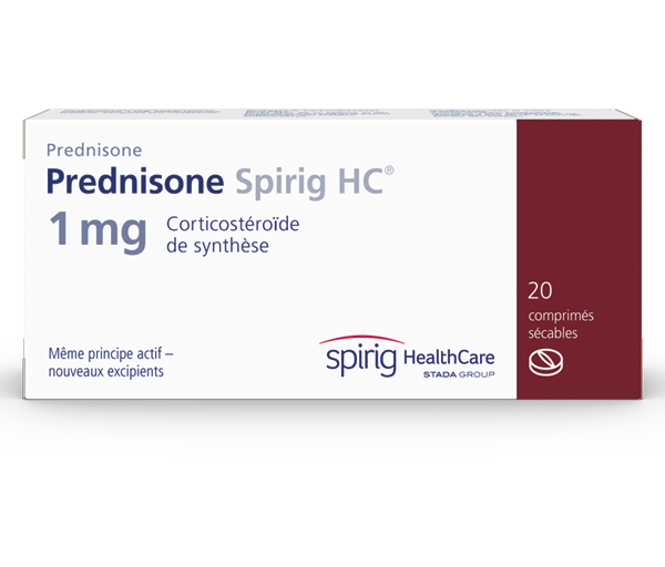 Prednisone Spirig HC
