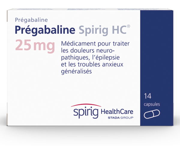 Prégabaline Spirig HC