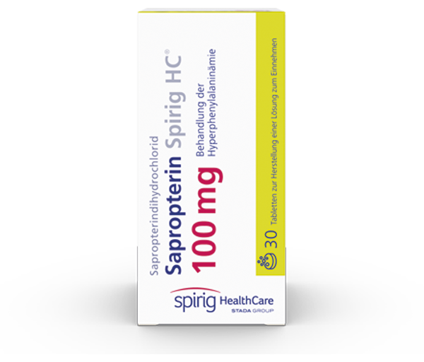 Sapropterin Spirig HC®